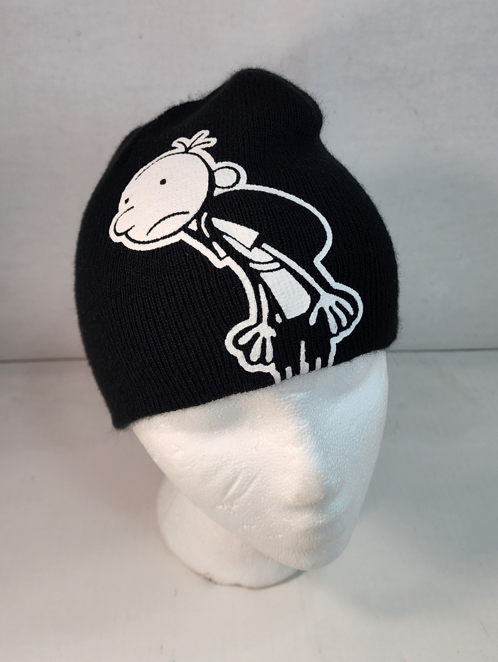 Diary of a Whimpy Kid Beanie. Youth OS  Size.  Black Knit